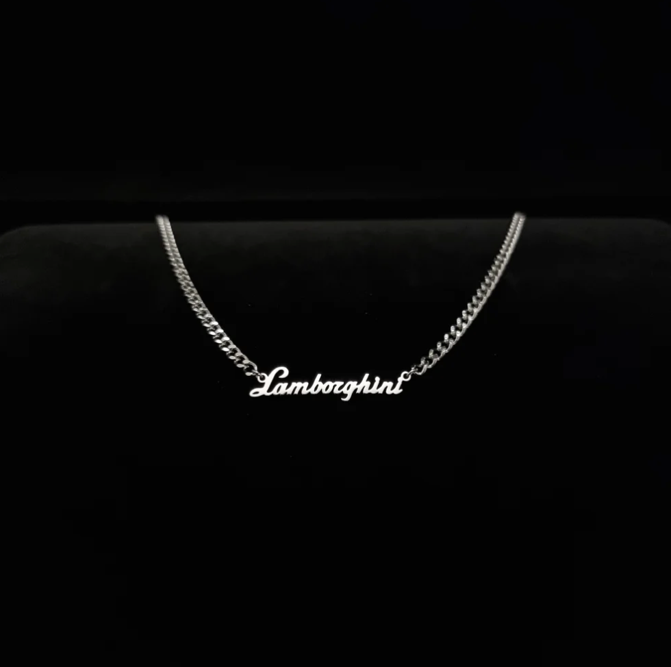 Collier Personnalisé