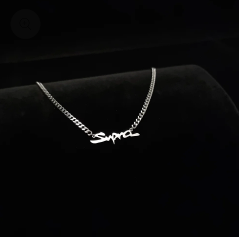 Collier Personnalisé