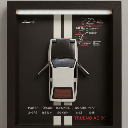 Cadre Auto 3D - Carblazz™