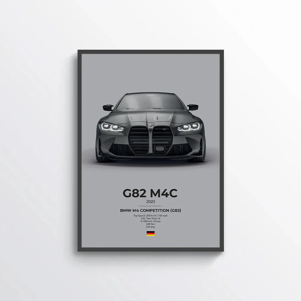 BMW M4 Competition (G82)