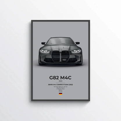 BMW M4 Competition (G82)