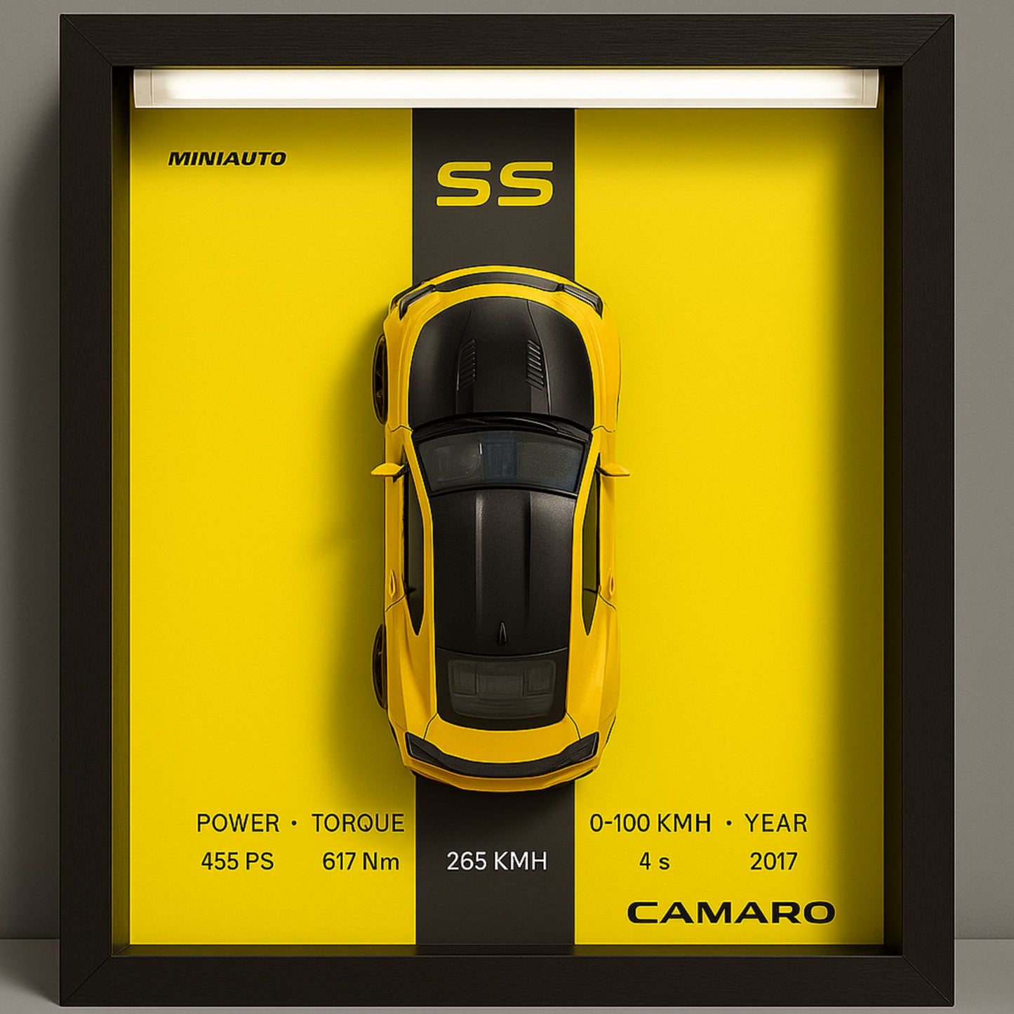Cadre Auto 3D - Carblazz™