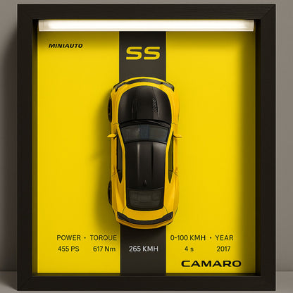Cadre Auto 3D - Carblazz™
