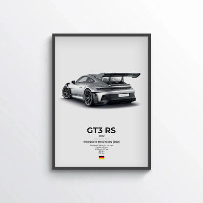 GT3 RS (992 - Arrière 3/4)