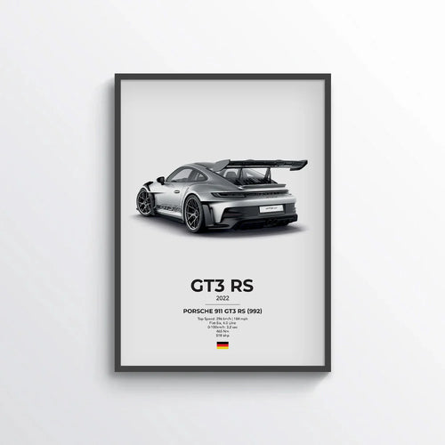 GT3 RS (992 - Arrière 3/4)