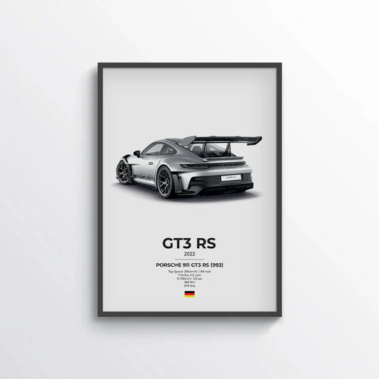 GT3 RS (992 - Arrière 3/4)