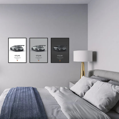 GT3 RS (992 - Arrière 3/4)