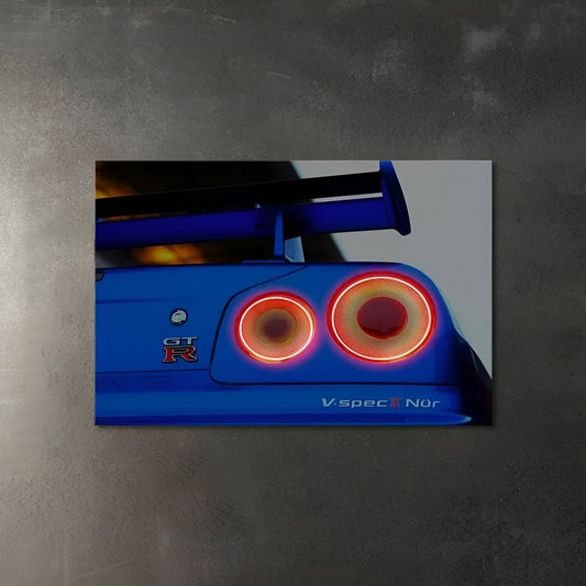 Tableau LED - Nissan GTR Skyline