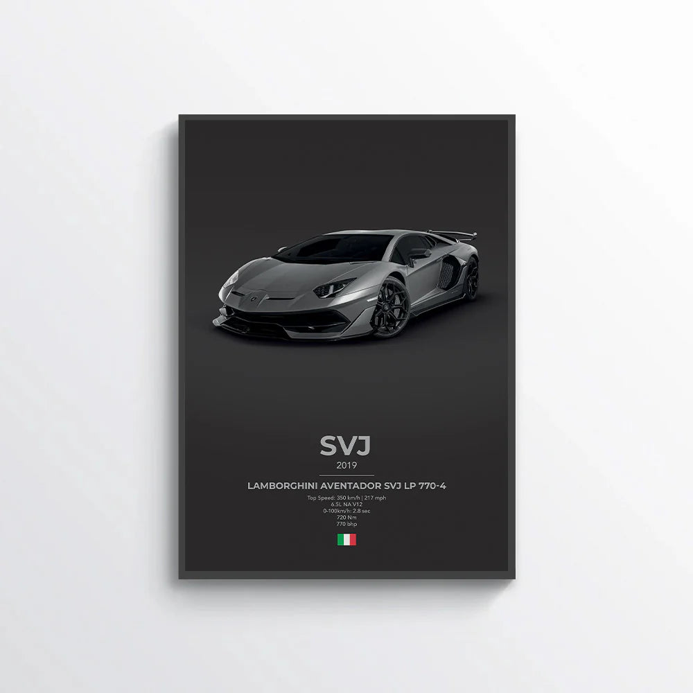 Lamborghini Aventador SVJ LP-770-4