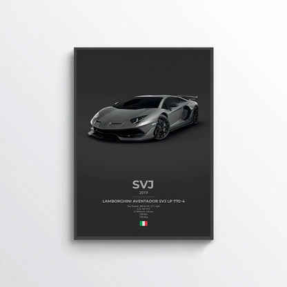 Lamborghini Aventador SVJ LP-770-4