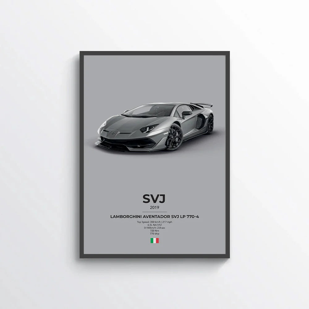 Lamborghini Aventador SVJ LP-770-4
