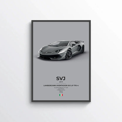 Lamborghini Aventador SVJ LP-770-4
