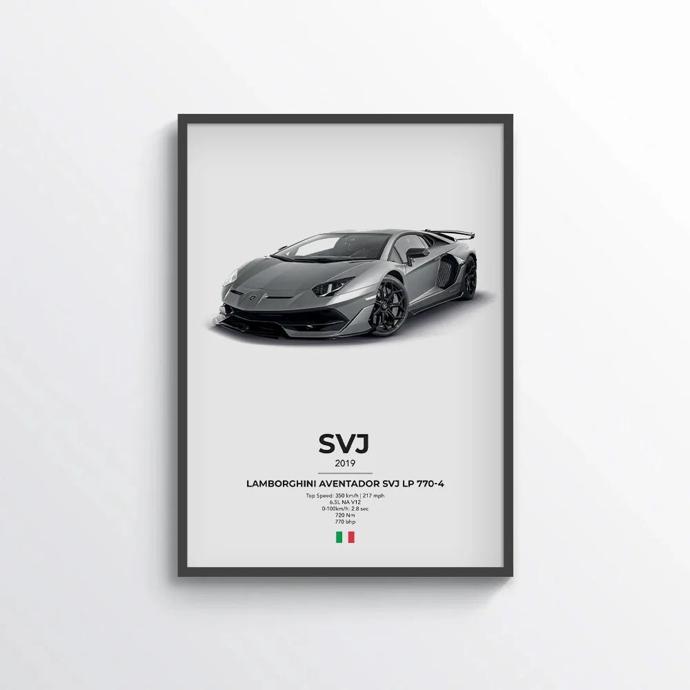 Lamborghini Aventador SVJ LP-770-4