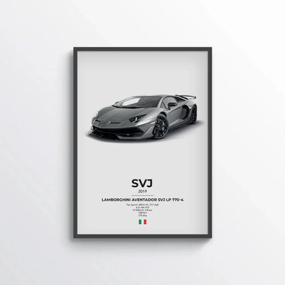 Lamborghini Aventador SVJ LP-770-4