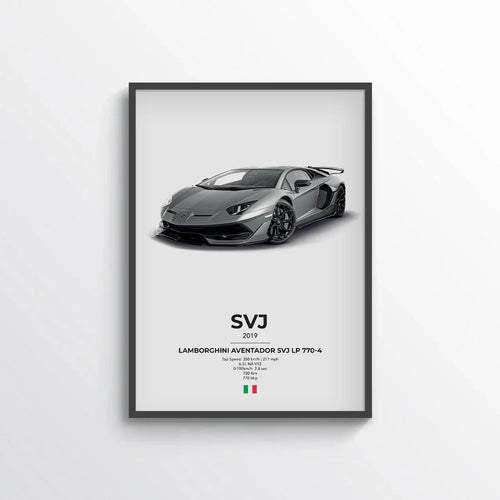Lamborghini Aventador SVJ LP-770-4
