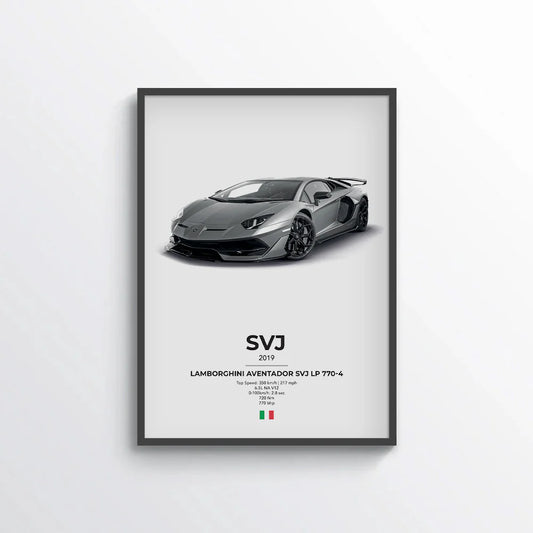 Lamborghini Aventador SVJ LP-770-4