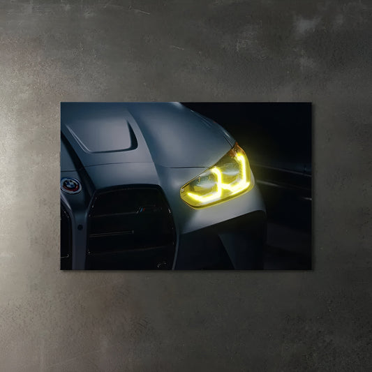 Tableau LED - BMW M3 Competition