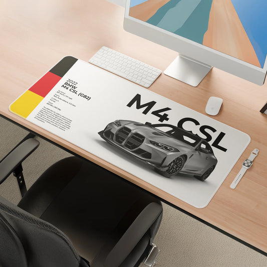 BMW M4 CSL (G82) - Tapis de souris