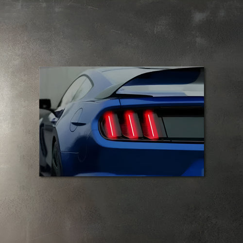 Tableau LED - Ford Mustang