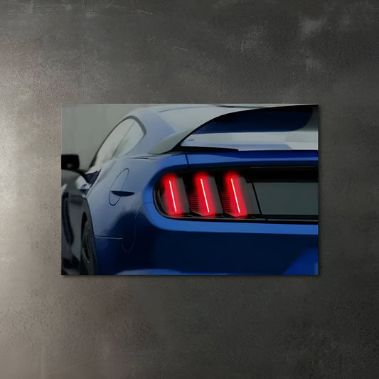 Tableau LED - Ford Mustang