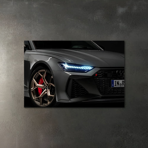 Tableau LED - Audi RS6