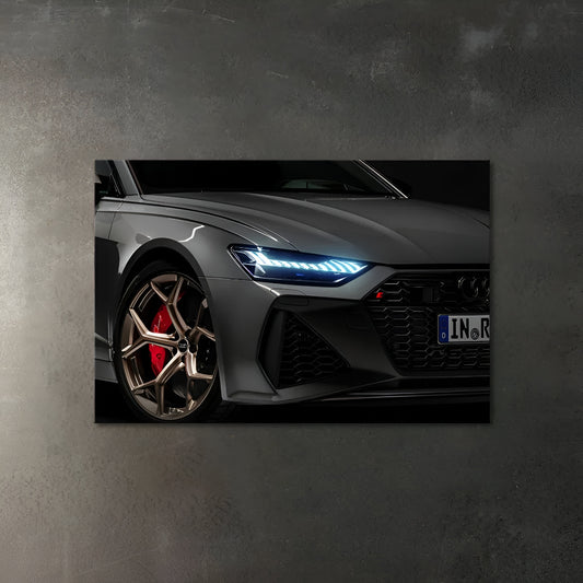 Tableau LED - Audi RS6