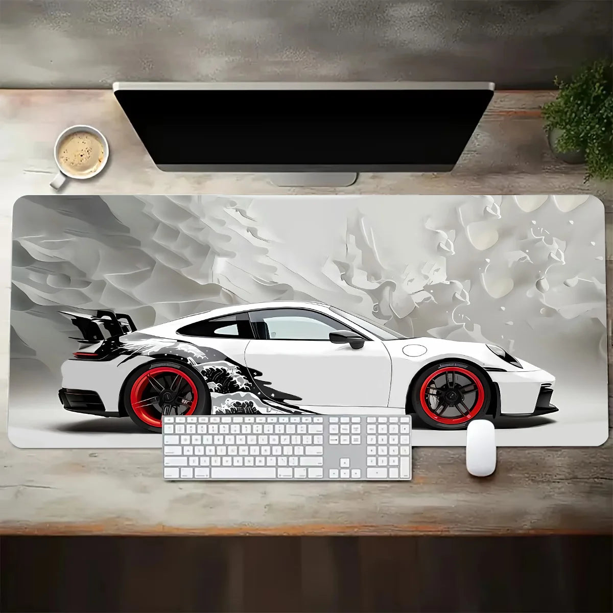 Porsche - Tapis de souris