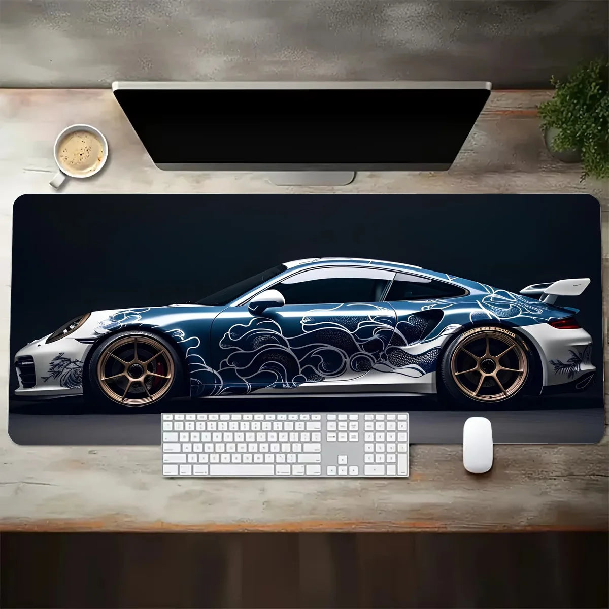 Porsche - Tapis de souris