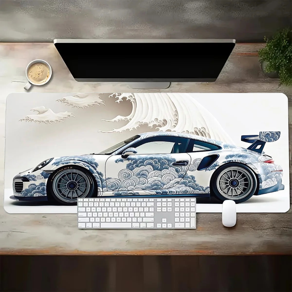 Porsche - Tapis de souris
