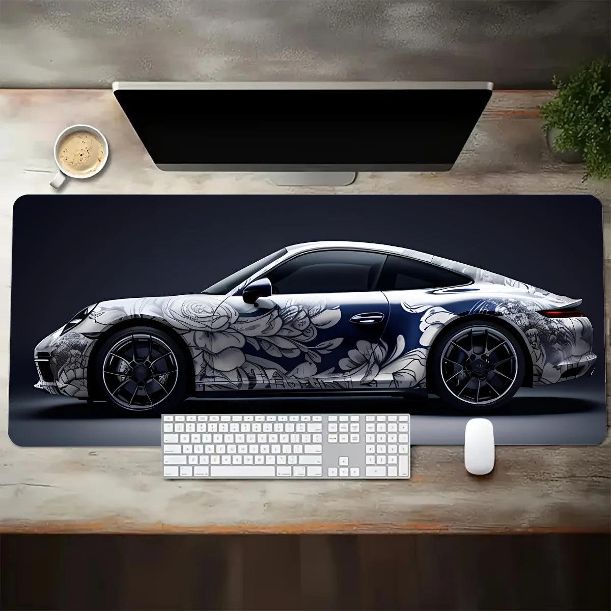 Porsche - Tapis de souris