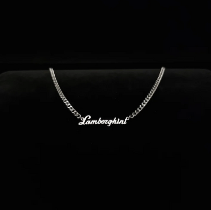 Collier Personnalisé