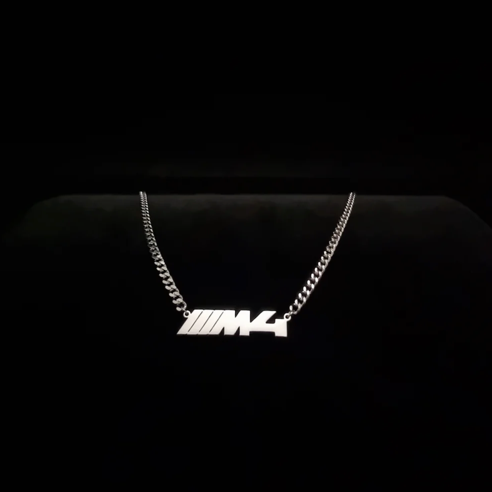 Collier Personnalisé